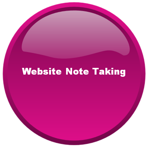 Website Note Taking