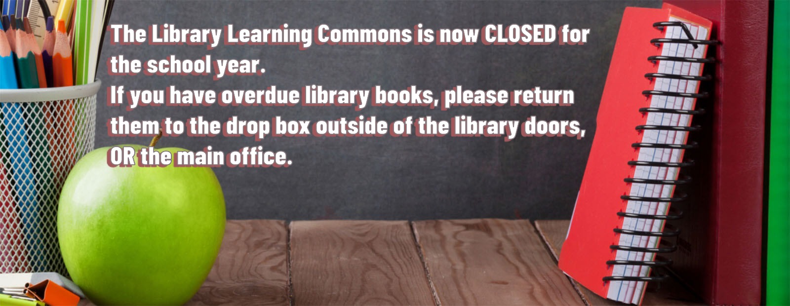 Library End of Year 