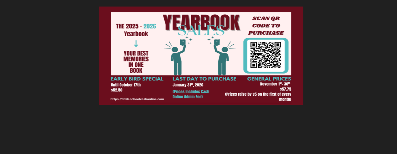 Yearbook Sales