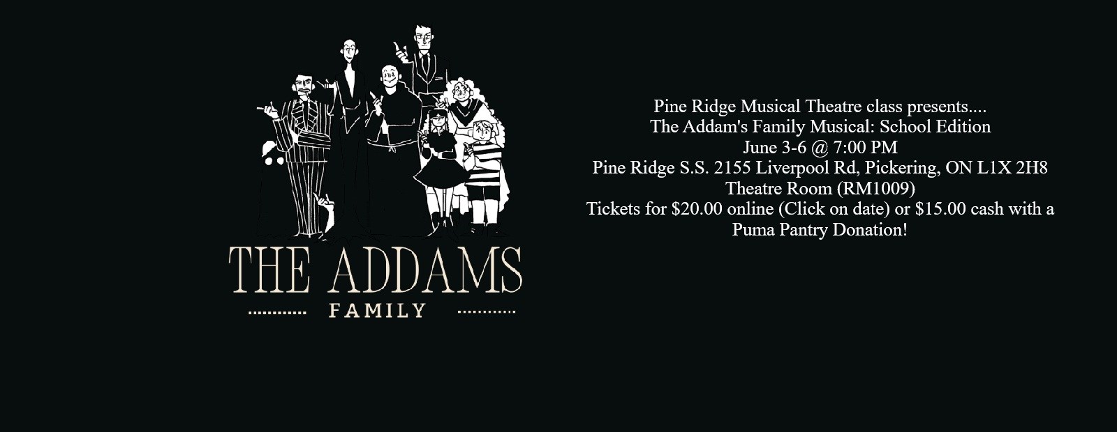 Addam's Family Musical