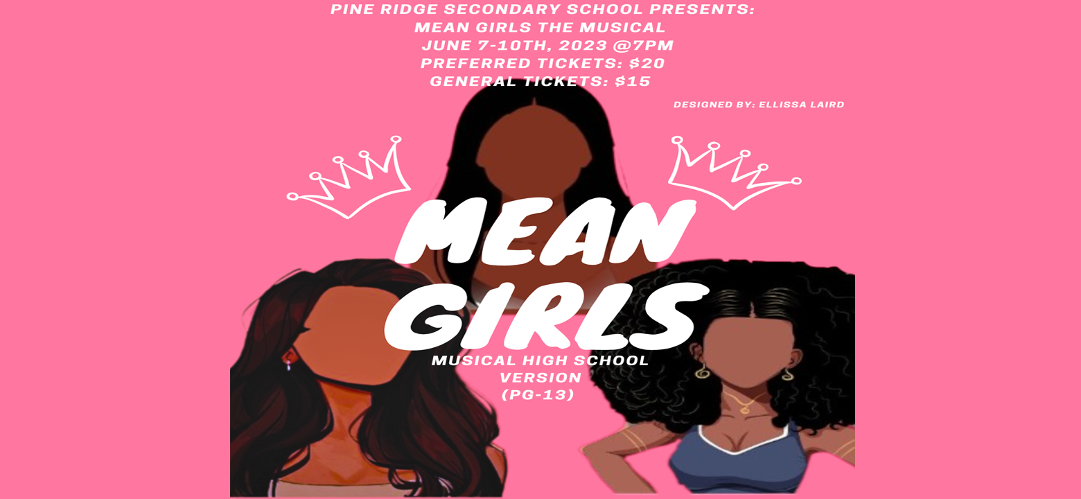 Mean Girls High School Version Page Banner