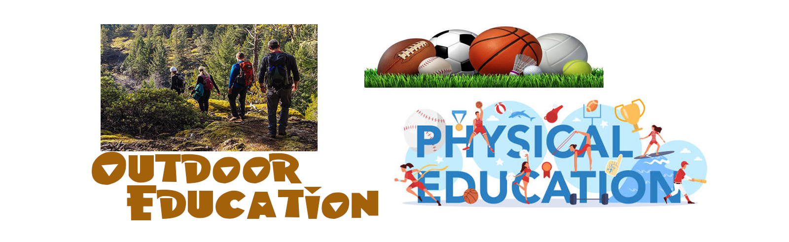 Outdoor and Physical Education Page Banner Image
