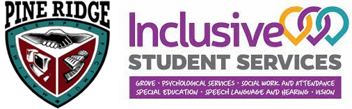 Pine Ridge Inclusive Student Services Logo