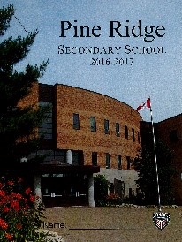 Pine Ridge Agenda Cover 2016-2017