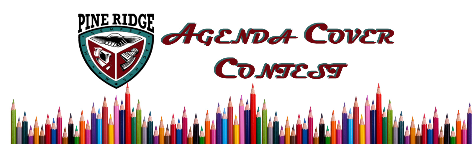 Pine Ridge Agenda Cover Contest