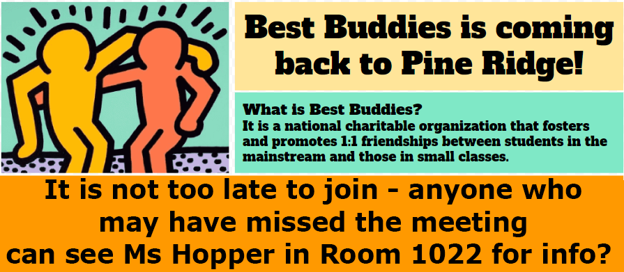 Its Not too late to Join Best Buddies Image