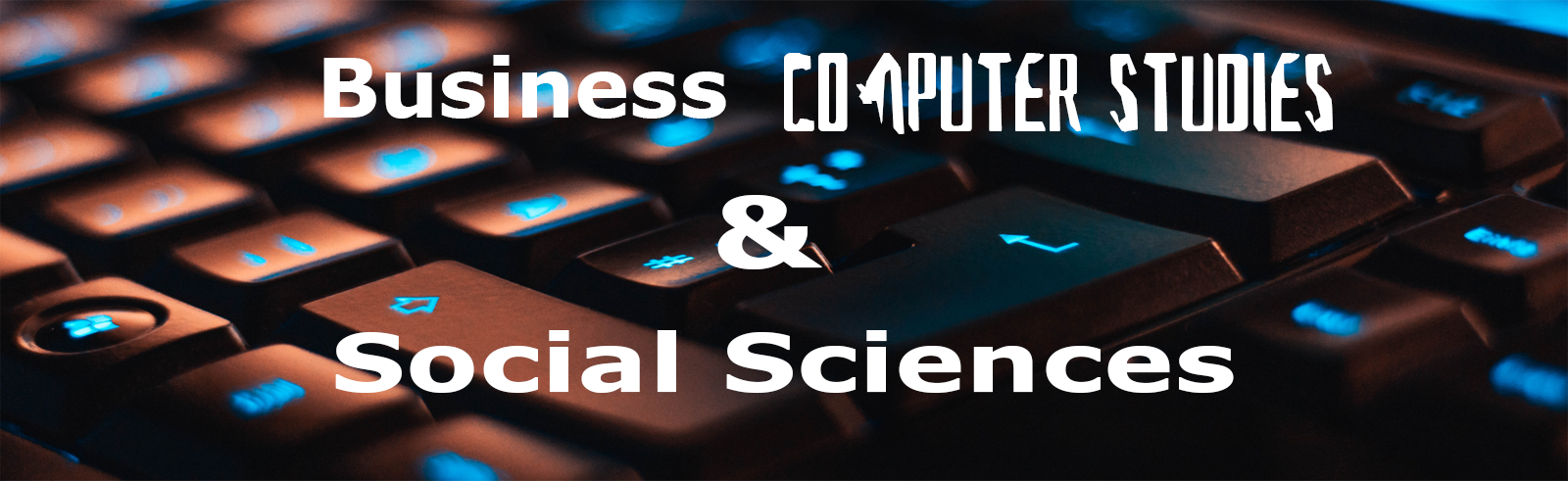 Business Computer Studies and Social Sciences