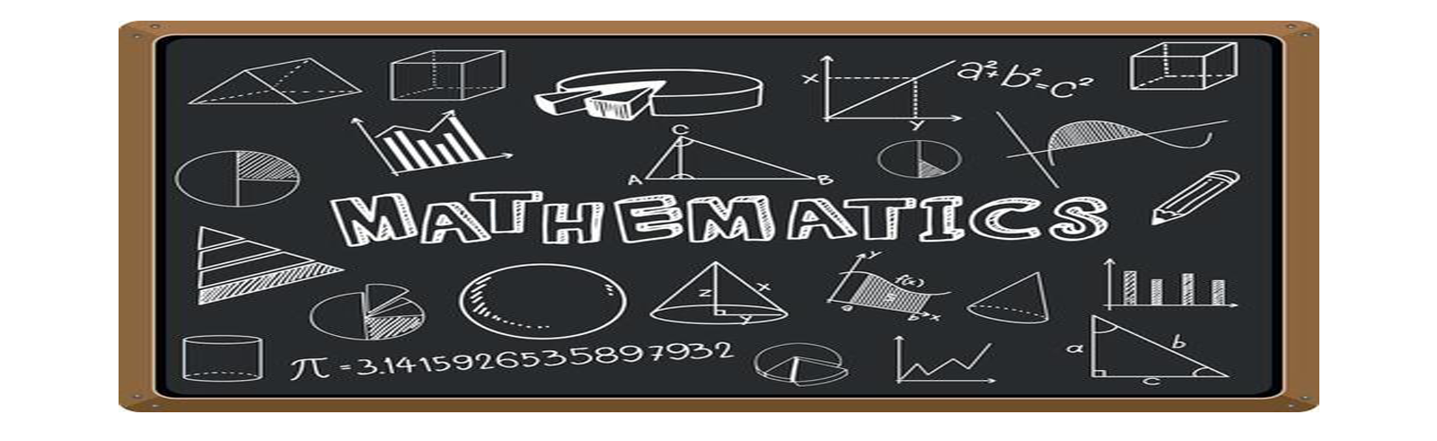 Mathematics Page Banner Image
