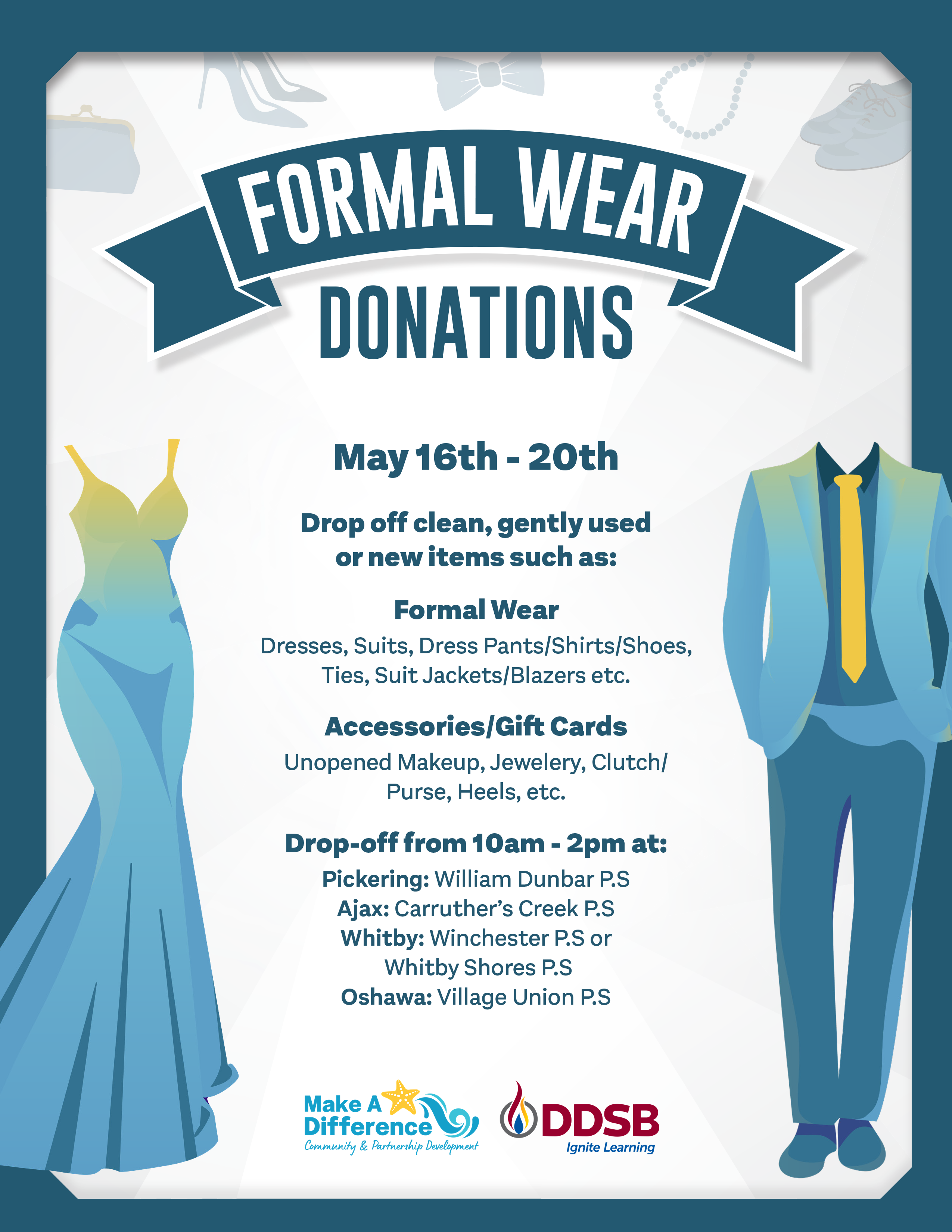 Formal Wear Donations